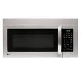 LG LMV1680 WW / BB / ST Black 1.6 cu ft 300 cfm Over the Range Microwave - LMV1680
