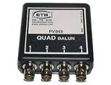 ETS Quad Balun - 4 Female BNC to RJ45
