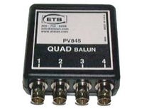Cover image : ETS Quad Balun - 4 Female BNC to RJ45