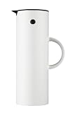 Stelton 939 1 Litre Milano Vacuum Jug, Soft White