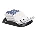 Rolodex Open Petite File, 250-Card Capacity, 9 Guides, 2 1/4in. x 4in., Black
