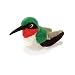 Audubon Hummingbird - Audubon Plush Bird (Authentic Bird Sound)