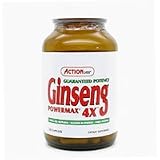 Action Labs - Ginseng Power Max 4X 100 Capsules