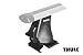 Sporting Goods : Thule 400XTR Aero Rapid Roof Rack Foot Pack (Set of 4)