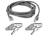  : Belkin A3L791-100-S 100-Foot RJ45 CAT5e Patch Cable, Snagless Molded