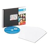Photo book with cloth cover with inset frame cover, 12 glossy pages, and layout - Same Day Shipping (orders by 3 pm), Next Day Delivery (in most cases)