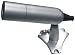 Low Light Outdoor Wired Bullet Camera Black White