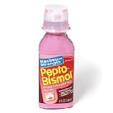 Pepto Bismol Liquid, Maximum Strength, Upset stomach Liquid   12 Oz
