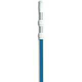 Swimline 3-Piece Anodized Outside Cam Mailer Telescopic Pole, 5-Feet to 15-Feet