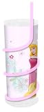 Disney Princess 'Crowned With Beauty' Twisty Straw Tumbler