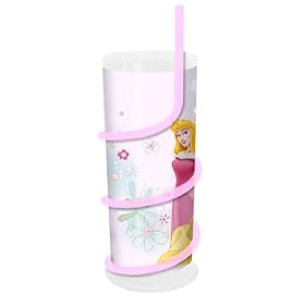 Disney Princess 'Crowned With Beauty' Twisty Straw Tumbler