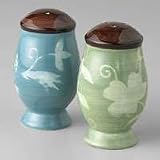 Patio Garden Salt & Pepper Set