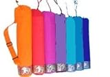 Yoga Malai - Sac pour Tapis de Yoga en Coton Argent - Violet