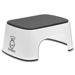 Childrens Toyshop  Toys : Baby Bjorn Safe Step - White/Black