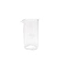 La Cafetiere Replacement Beaker 4 Cup Suitable for La Cafetiere Cafetieres