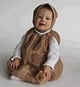 Mullins Square Peanut Baby Costume, Tan - 6-18 Months