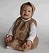 Search : Mullins Square Peanut Baby Costume, Tan - 6-18 Months