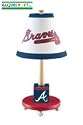 Guidecraft Atlanta Braves Table Lamp