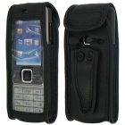 Review Nokia 6300BLCBK / Nokia Soft Hide Leather Case (Black) for a Nokia 6300