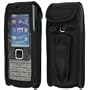 Nokia Soft Hide Leather Case (Black) for a Nokia 6300