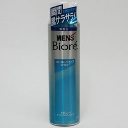 メンズビオレドライスプレー 無香性クール 120g