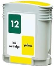 HP 12 - Business Inkjet 3000, 3000dtn, 3000n Series - Yellow Ink C4806A (#12)
