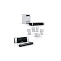 Bose Lifestyle V30 - Home theater system - white