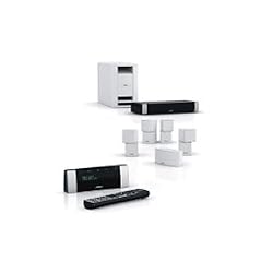 Bose Lifestyle V30 - Home theater system - white