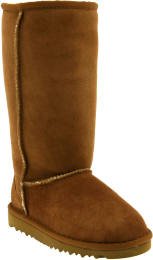 Children's Classic Tall UGG Boots, CHESTNUT, Size 5