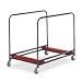 Office Products : SAMSONITE COSCO Steel Table Truck for Up to 8 Round Tables