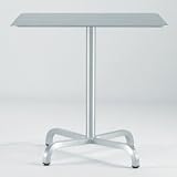 Emeco 20-06™ 30-In. Square Café Table