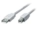 LevelOne USB Anschlußkabel A-Stecker/ B-Stecker (bulk) 1,8m