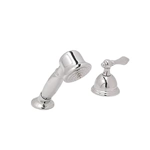 Huntington Chrome Transfer Valve And Deck Mount Showerhead