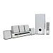 Zenith Home Theater in a Box DVT721 - Home theater system - 5.1 channel
