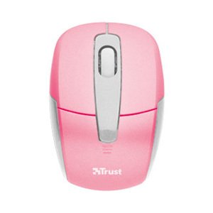 Trust Eqido Wireless Mini Mouse - Pink Picture