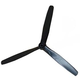 Sharper Image Cessna 182 Pro Series Tri-Bladed Propeller (1) from HobbyZone Electric Airplanes