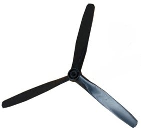 Sharper Image Cessna 182 Pro Series Tri-Bladed Propeller (1) onSale