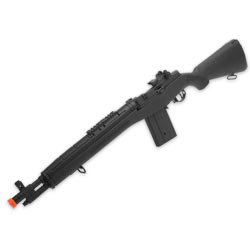 M14 Socom Airsoft Machine Gun Black