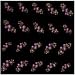 Joby Nail Art Sticker Jewels on Pink Design - H-01