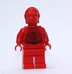  LEGO® Star Wars R3PO figure - Red C3PO - from 7879