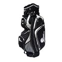 PALM SPRINGS GOLF Black/Silver 14 Way Full Length Divider Cart Bag