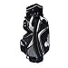 PALM SPRINGS GOLF Black/Silver 14 Way Full Length Divider Cart Bag