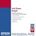 Hot Press Bright Inkjet Paper 24 x 50 Roll