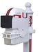 Miami Hurricanes Helmet Style Mailbox