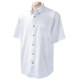 Devon and Jones Short Sleeve Dress Shirt
