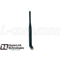 TriBand Rubber Duck Wireless LAN Antenna RPSMA by HTECH