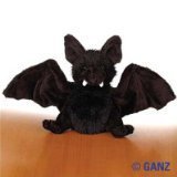 Webkinz Halloween Black Bat Limited Edition + Free Silly Bandz Halloween 24ct