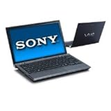 Sony VAIO VPC-Z135GX/B 13.1-Inch Laptop (Black)