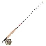 Redington RS4 Ready to Fish Outfits with Moss Rise Reel and Mainstream Fy Line