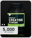 Optimum Nutrition Creatine Powder 600G, Unflavored,  (Optimum), (1.32 -pounds) Bottle